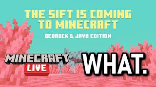 THE SIFT IS COMING OMG. | Minecraft Live (III) 2026 [full show]
