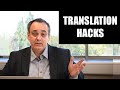 5 Tips To Improve Your Translation