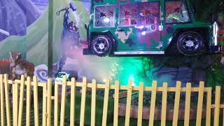 The adventure begins! Air Dino ride ¦ #YoyoLand #YoyoforYo #Pakistan  #Thrill #Attractionride screenshot 5