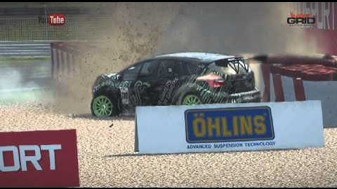 GRID Autosport-RENNEN-HOCKENHEIMRING-1-GEWALTIG EINSCHLAG