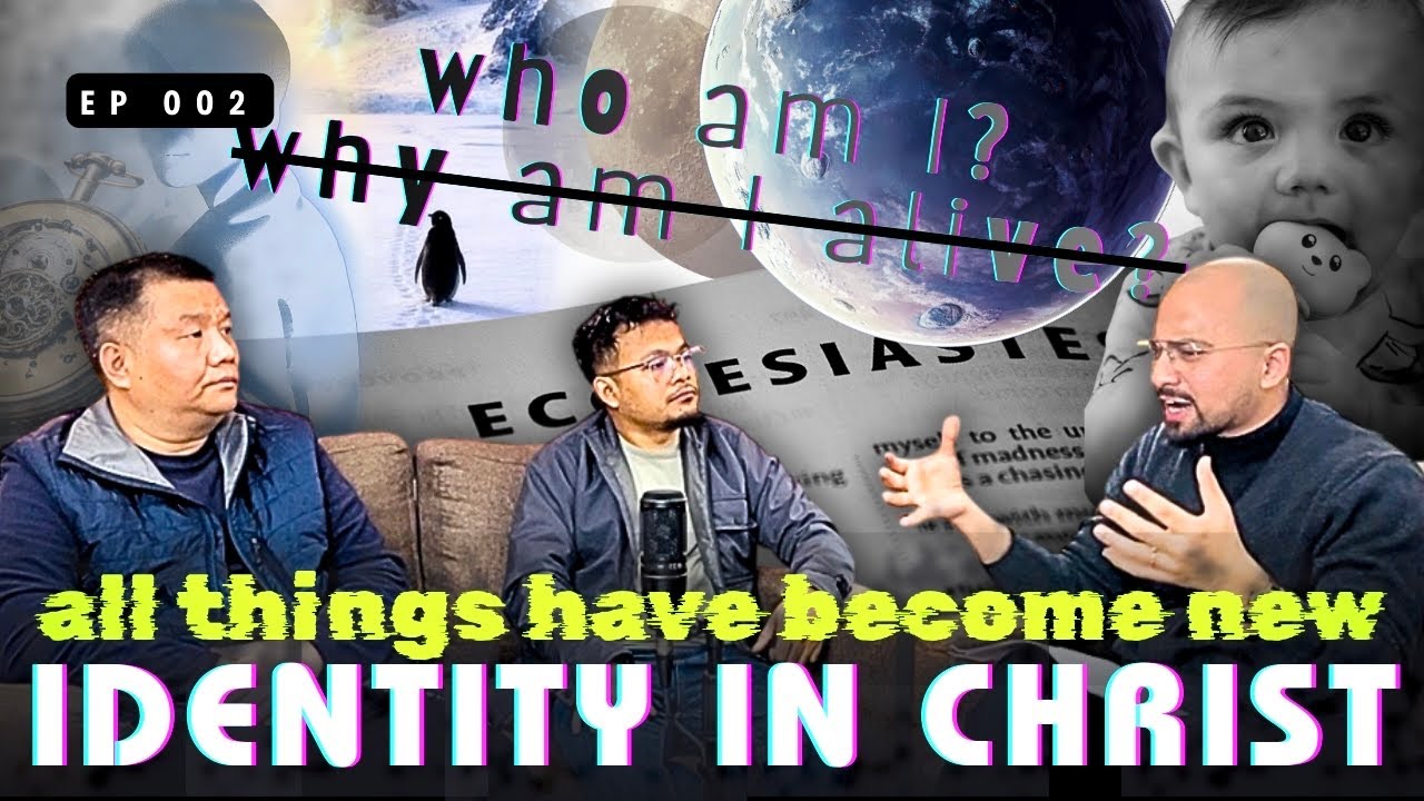 Why Modern Identity Is Broken (And What Jesus Says About It) | Episode 2