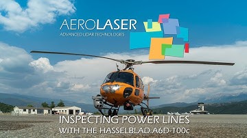 Power Line Inspections with Hasselblad A6D
