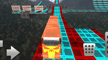 Bus Impossible Tracks Stunt Racing 3D_ Android GamePlay #11