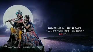 Radha Krishna (Musik Seruling Krishna dengan Sangat Merdu dan Indah)