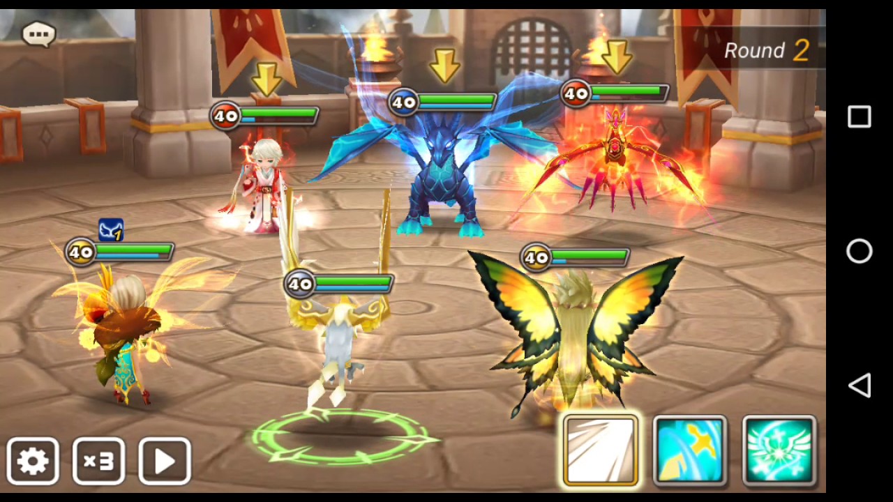 サマナーズウォー ギルドバトル Vs ミリカラ Youtube