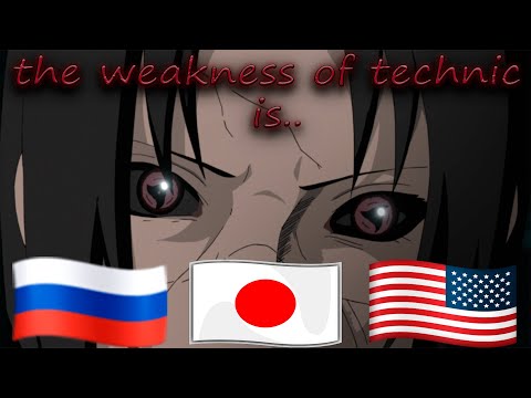 The weakness of technique is.. [in different languages]