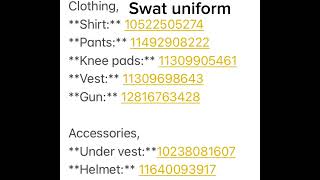 Uniform codes