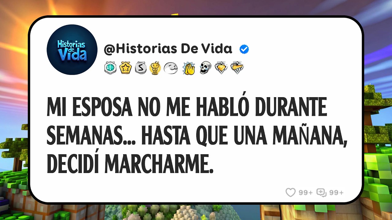 Mi Esposa No Me Habló Durante Semanas... Hasta que una mañana, decidí marcharme.