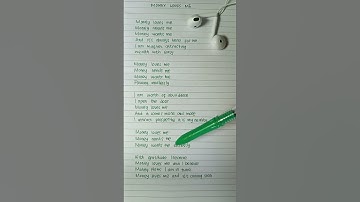 Thumbnail of Money Loves Me #lyrics #19 #Alchemist Harmony #Cindy Angelina #shorts #trendingsong #tiktoktrend