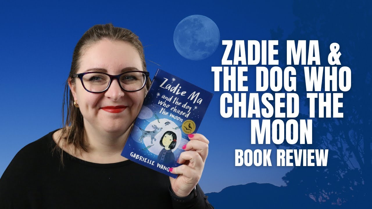 Zadie Ma and the Dog Who Chased the Moon by