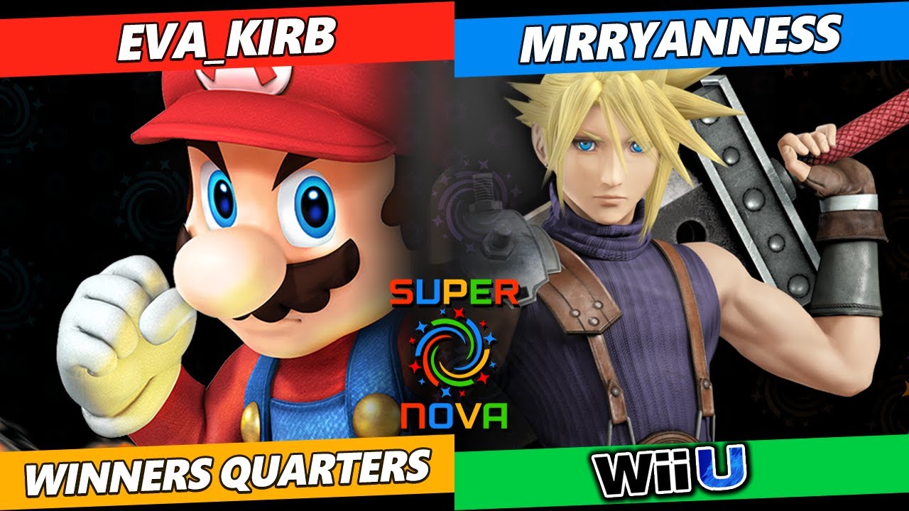 Supernova 2025 - Eva_Kirb (Mario) Vs. MrRyanNess (Cloud) Smash 4 Tournament