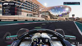 F1 25: 2026 Season - Yas Marina Circuit (Abu Dhabi Grand Prix) - Gameplay (PS5 UHD) [4K60FPS]