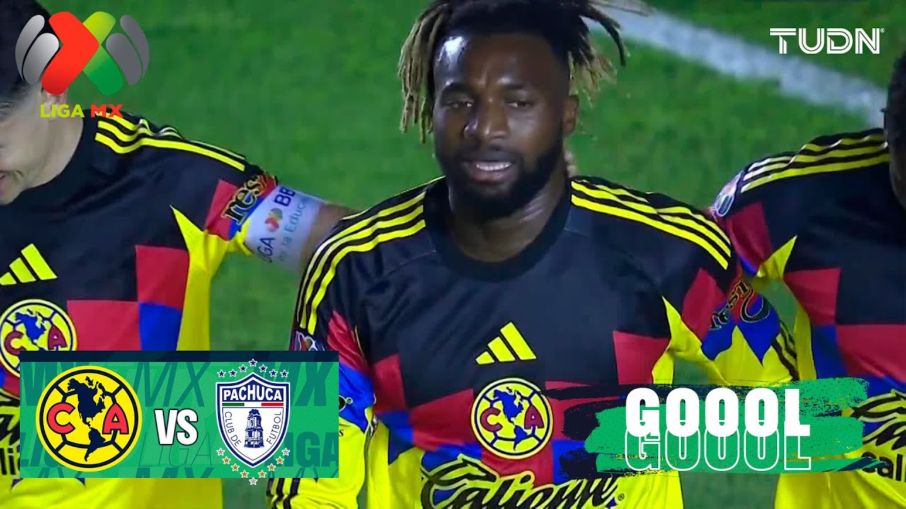 ¡GOL de Maximin! No perdona con esta joya | América 2-0 Pachuca | Liga MX - J7 AP25 | TUDN