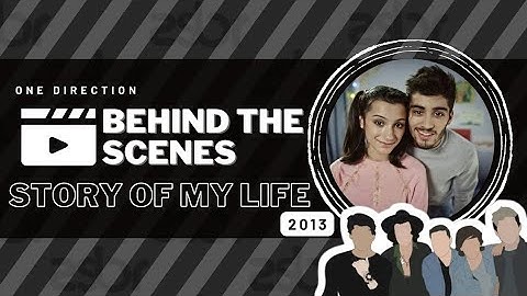 BEHIND THE SCENES: Zayn — One Direction • Story Of My Life 2013 [Legendado PT/BR]