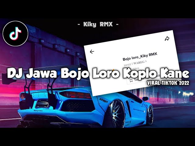 DJ Jawa Bojo Loro Koplo Kane || Viral Tiktok 2022🔥🔥 class=