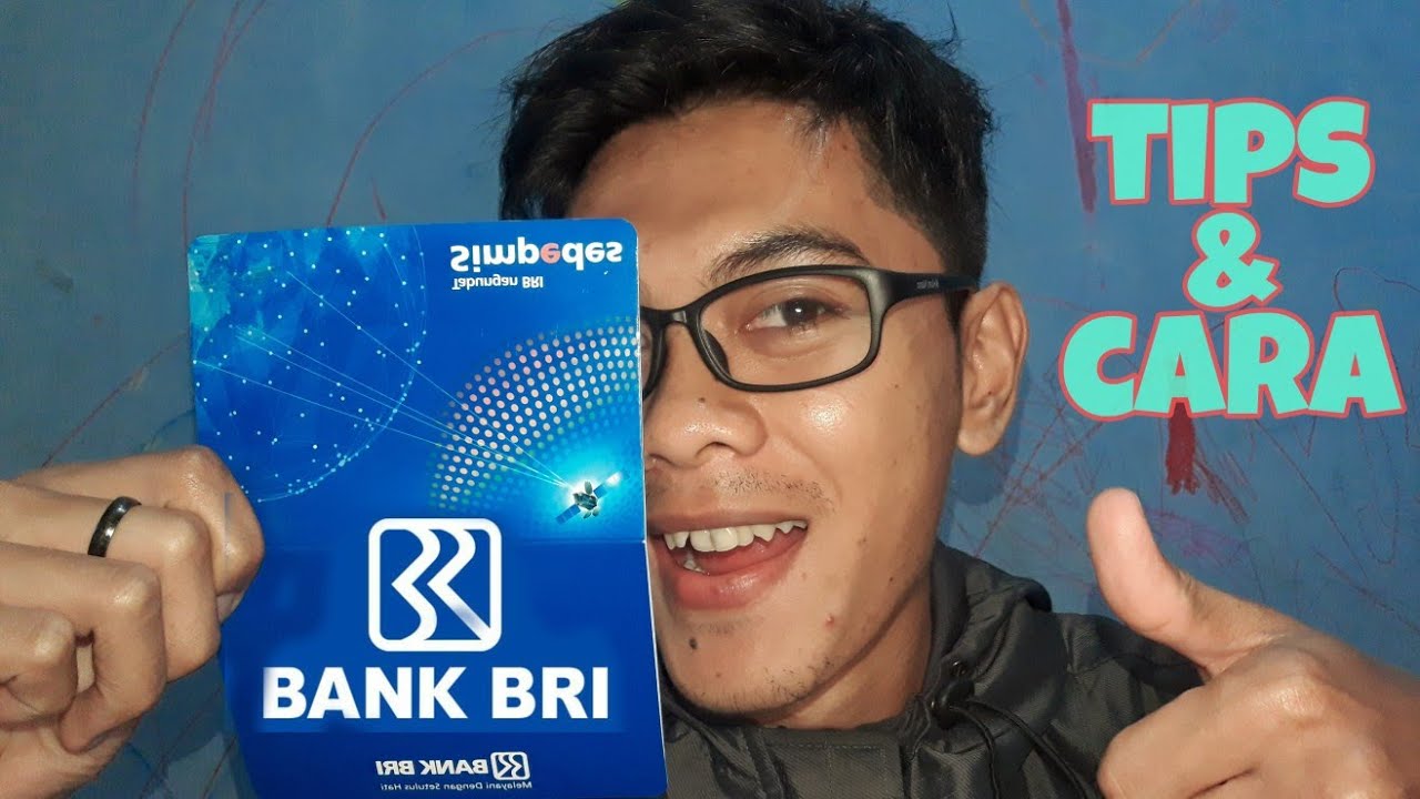 Cara mudah membuat rekening|| ATM BRI