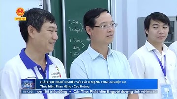 HỘI THẢO GIÁO DỤC NGHỀ NGHIỆP VỚI CÁCH MẠNG CÔNG NGHIỆP 4