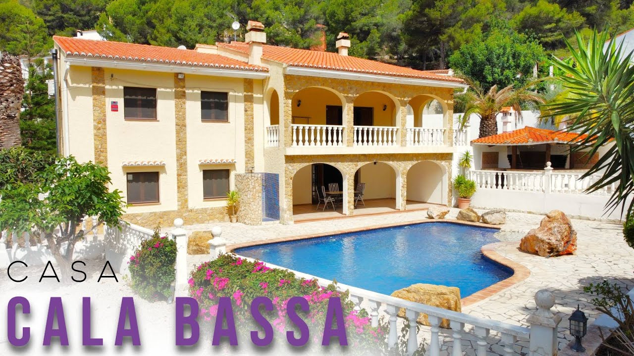 CASA CALA BASSA *FSBS310* SOLD! Oliva, Valencia, Spain