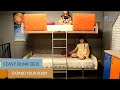 #projects 2EASY BUNK BED - saves children&#39;s room space