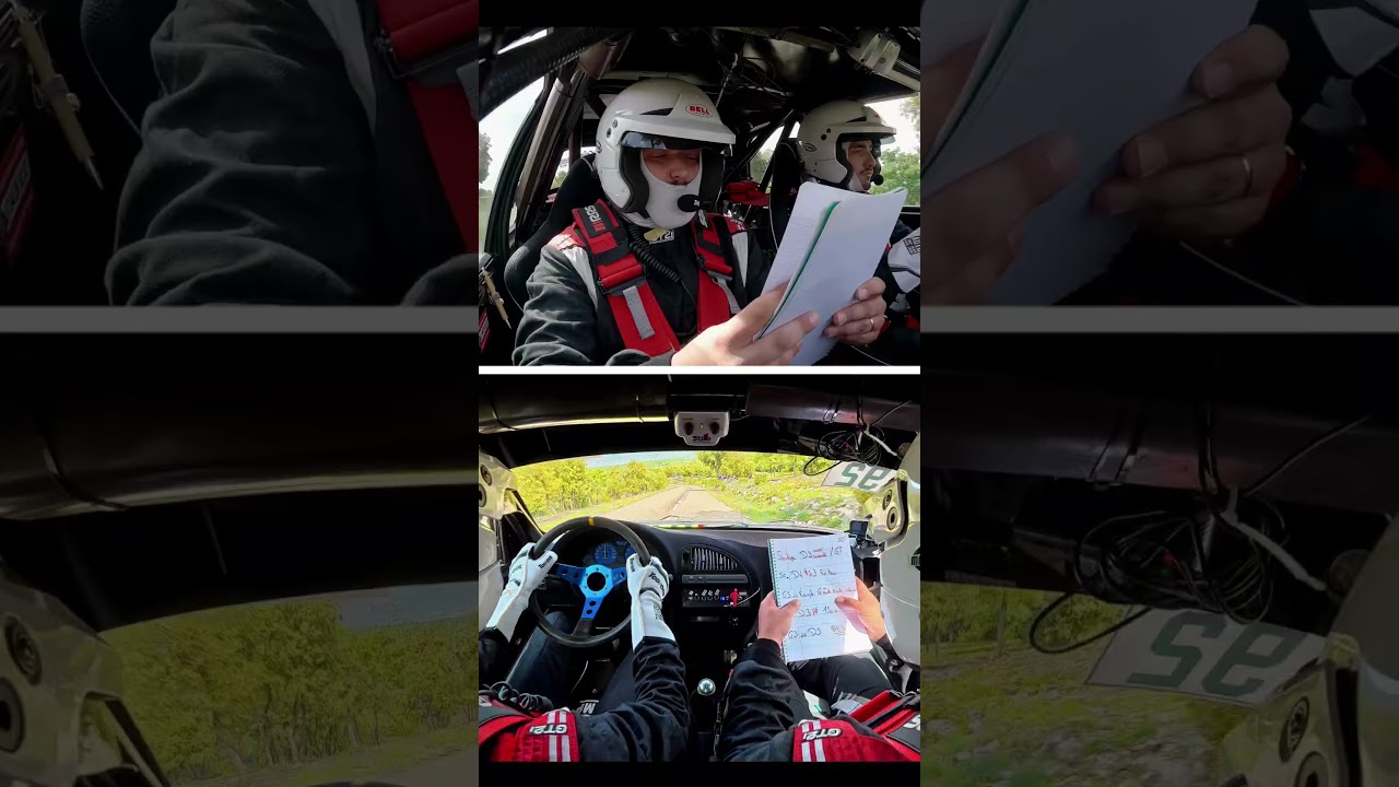 Plus impressionnant intérieur ou extérieur ?! 🤔 #rallye #rally #pov #citroen #wrc #shortyoutube