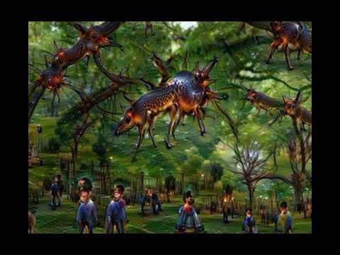 Deep Dream: The Grove - Recursive