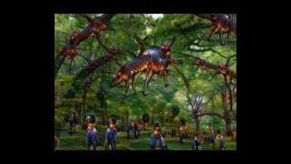 Deep Dream: The Grove - Recursive