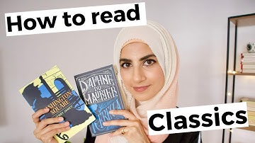 here are 11 tips to help you read the Classics | Beginners Guide to Reading Classics for Fun 🌝📚🌿