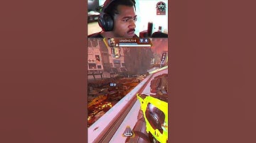 The Sentinel Is Built Different!😯 | #APEX #ApexLegends #ApexClips #Season16 #FuseMain