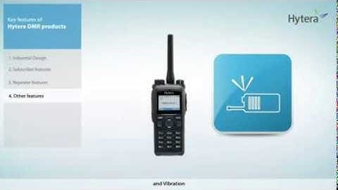 Hytera DMR Other Feature
