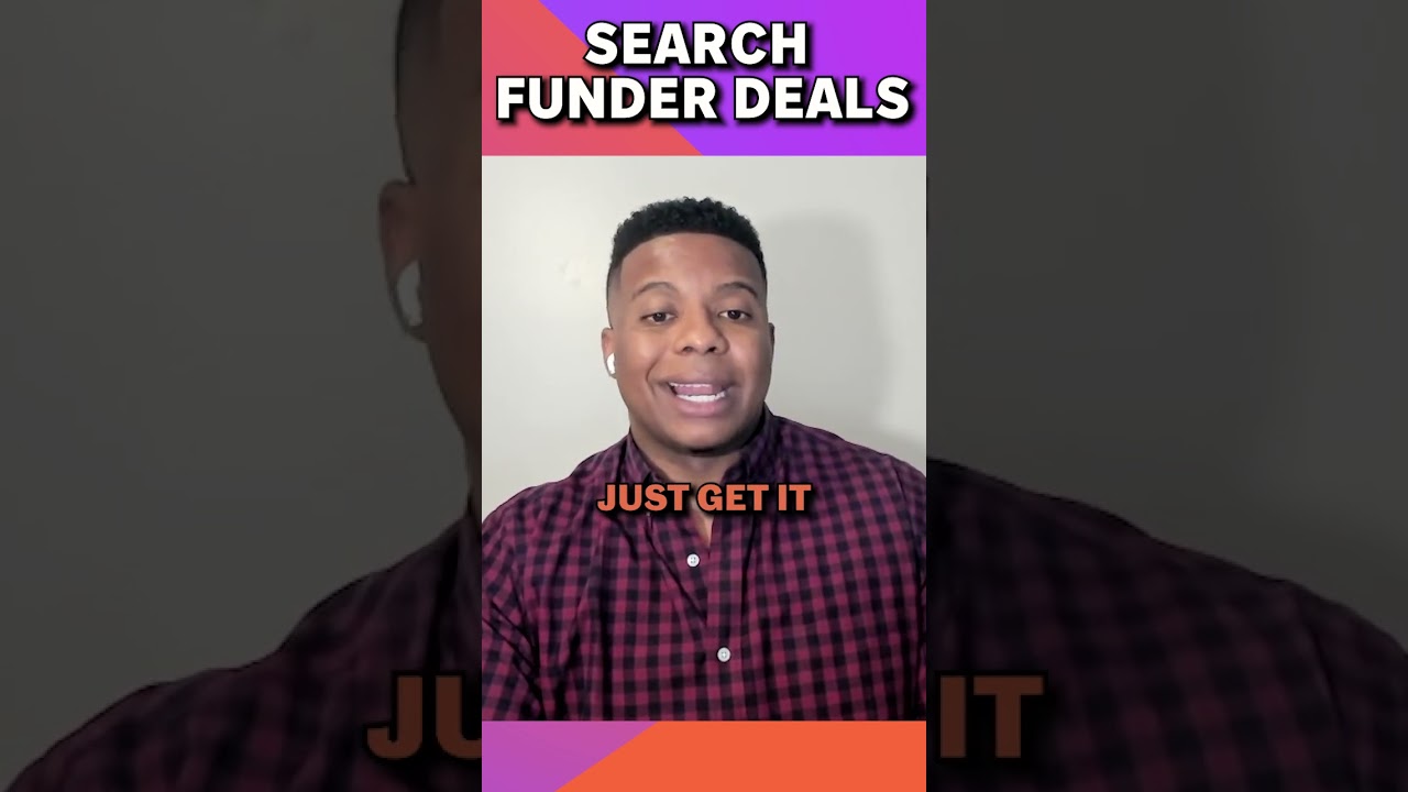 Why Lenders Love Search Funders (Less Work, Bigger Deals!)