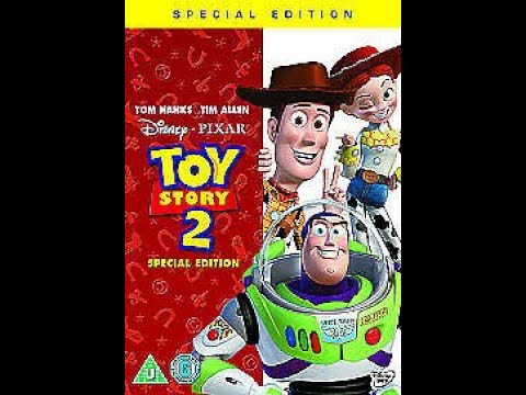 Opening to Toy Story 2: Special Edition UK DVD (2010)