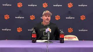 Clemson Baseball - Monte Lee, Wright  - Post NC State (Game 2) 4-2-2022