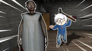 ¡BEBE MAYA TROLLEA A LA ABUELA GRANNY! 😂 MAYA AVENTURA EN GRANNY SIMULATOR