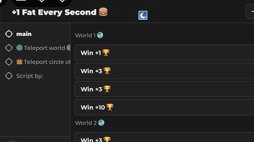 Script +1 Fat Every Second 🍔 🔥OP🔥