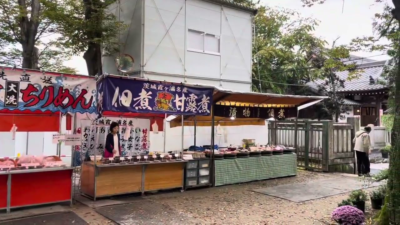 毎年３００万人の参拝者がいる茨城県人気のパワースポット。日本三大稲荷。【日本全国／聖地巡り225】