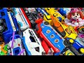 Paw Patrol Mini trucks Review | PAW Patrol Police Cruiser | Mighty Movie | Chase rubble Marshall
