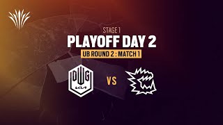 DAMWON KIA vs CYCLOPS \/\/ Match 1 \/\/ APAC League 2022 - Playoffs Day #2