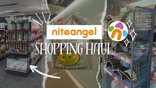 Niteangel Shopping Haul! | Hamsters & Me