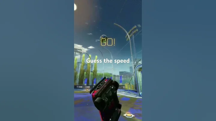 Guess the speed #rocketleague #rl #rocketleagueclips #gaming #clips #rlhighlights #rlmoments