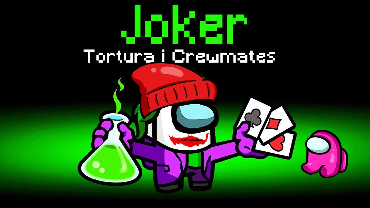 IL NUOVO RUOLO DI JOKER SU AMONG US CON LE MOD!!