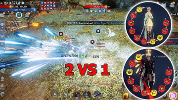 MIR4 PvP: 2 vs 1 – Arbalist Eva build!