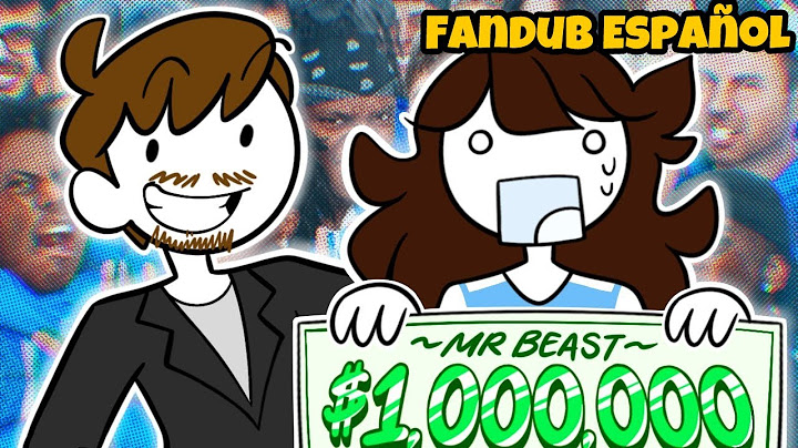 Gané 1 MILLÓN de dólares en el reto de Mr. Beast - JaidenAnimations Español