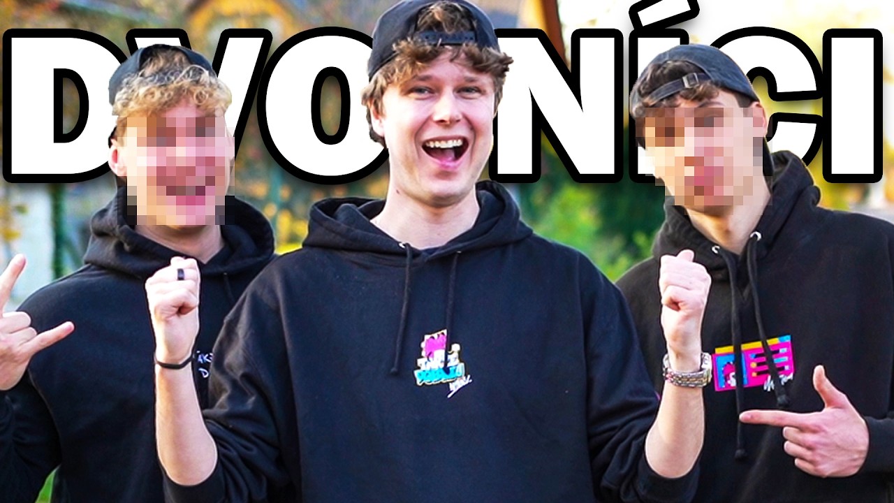 Tohle jsou MOJI DVOJNÍCI a Natočili jsme Spolu Video...