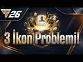 FC 26 | WL Ödülleri ve 3 İkon Problemi! Bugün Paketlerin İçinden Geçtik! 💎