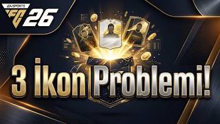 FC 26 | WL Ödülleri ve 3 İkon Problemi! Bugün Paketlerin İçinden Geçtik! 💎