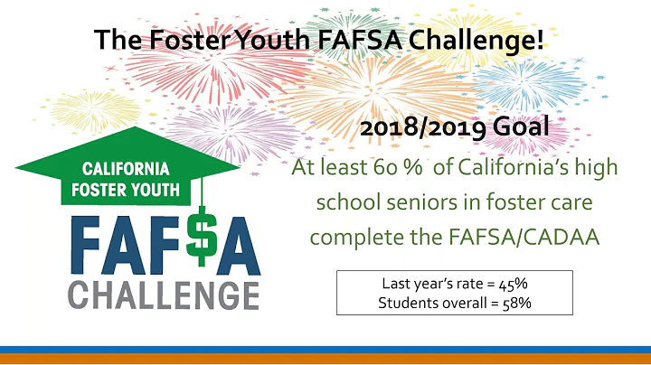 Take the California Foster Youth FAFSA Challenge 2...
