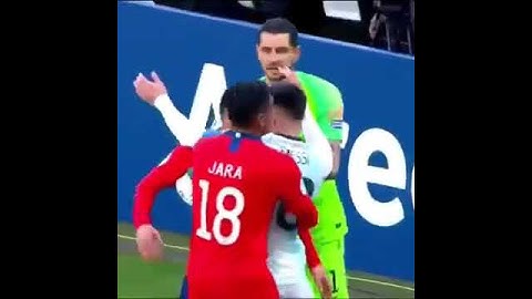 Expulsan a Messi en la Copa América