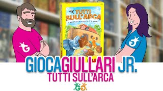 Gioca Giullari Junior - Tutti sull'arca aiutiamo Noè col gioco da tavolo per bambini 3+ screenshot 5