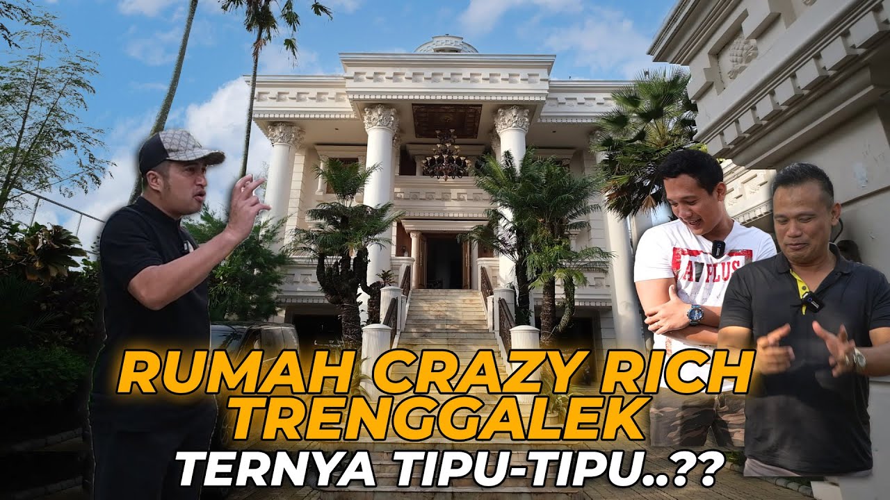RUMAH TERBESAR DI TRENGGALEK TAPI BANYAK ILUSINYA..!!