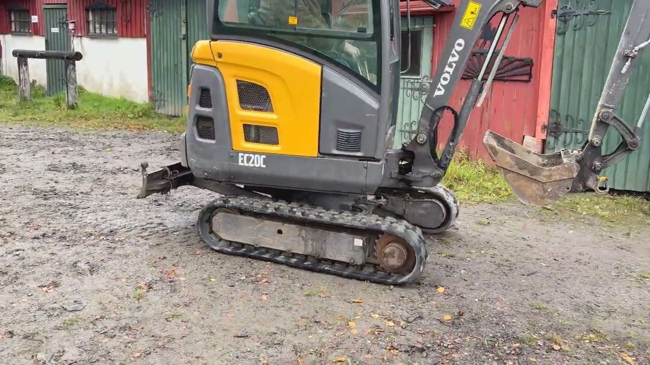 Minigrävare Volvo EC20C